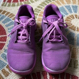 NOBULL Deep Purple women’s Trainer+ 7, training sneaker; great condition